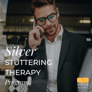 Silver Stuttering Therapy