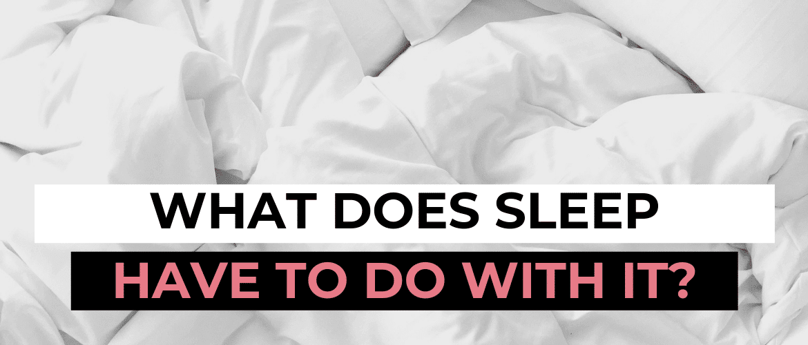how sleep fuels communication