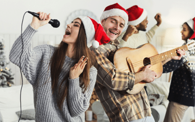 All I want for Christmas is… a healthy singing voice