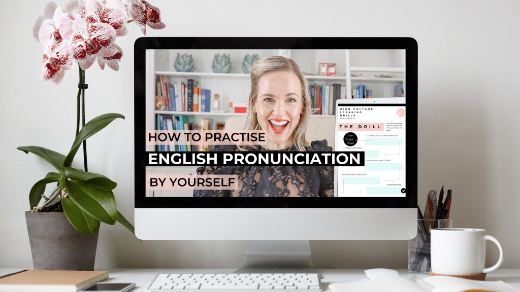 English pronunciation success