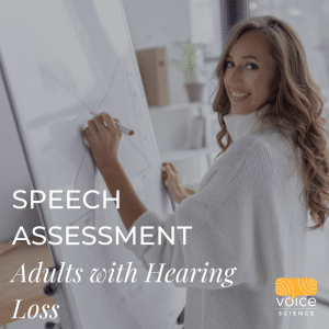 speech therapy for hearing loss
