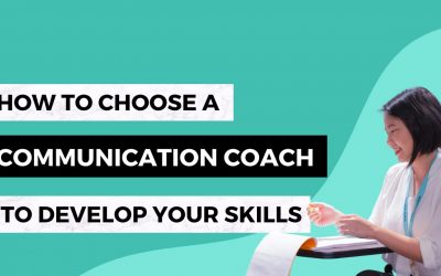 Choosing the Best Speaking Coach to Develop Your Communication