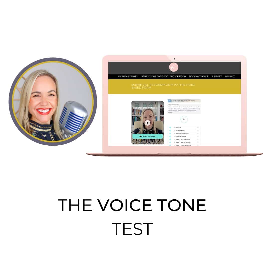 voice tone