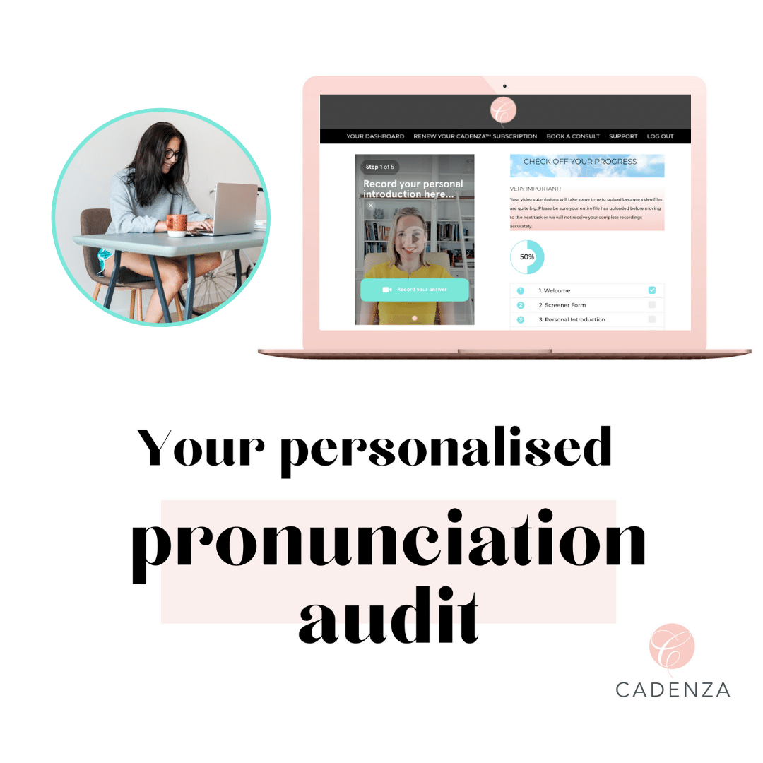 Personalised Pronunciation Audit