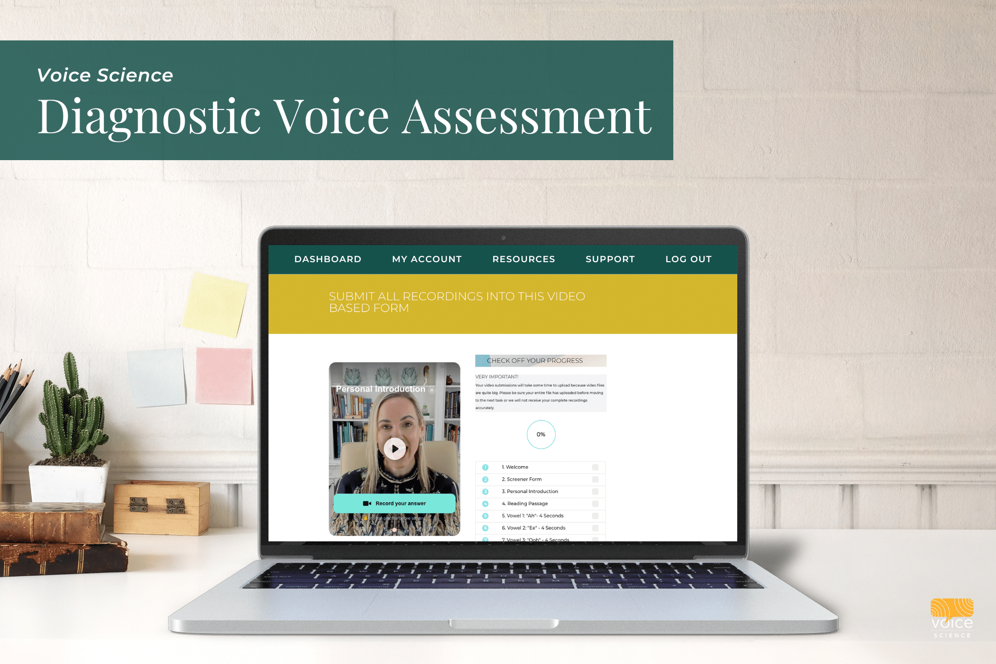 Diagnostic Voice Assessment