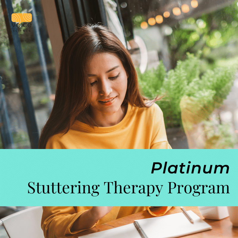 stuttering therapy
